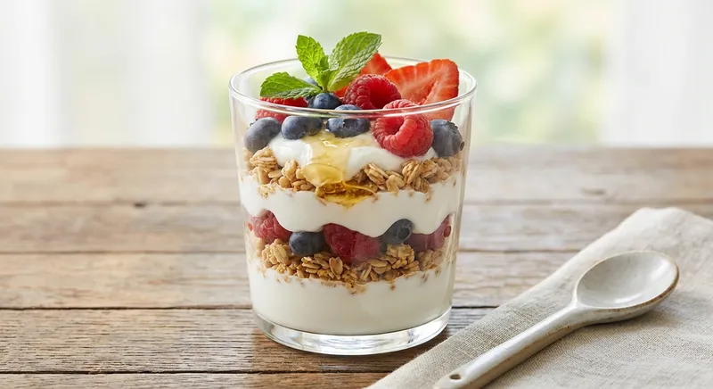 Greek Yogurt Parfait