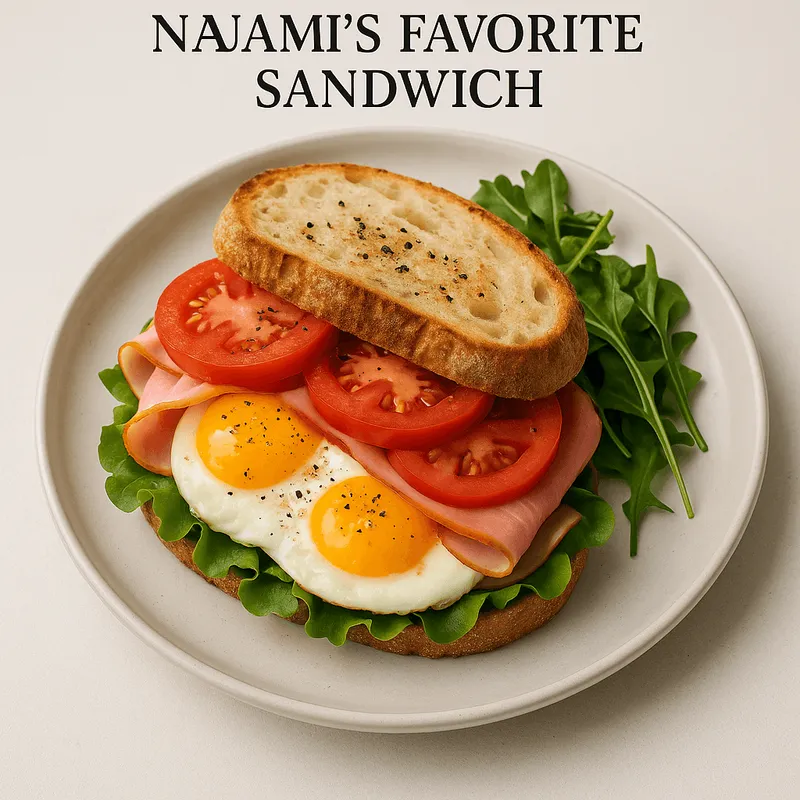 Nanami’s Favorite Sandwich
