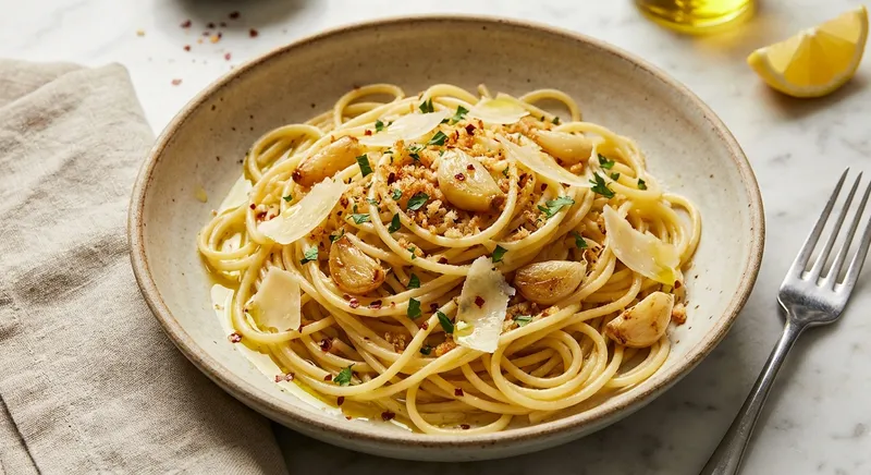 Garlic Butter Pasta