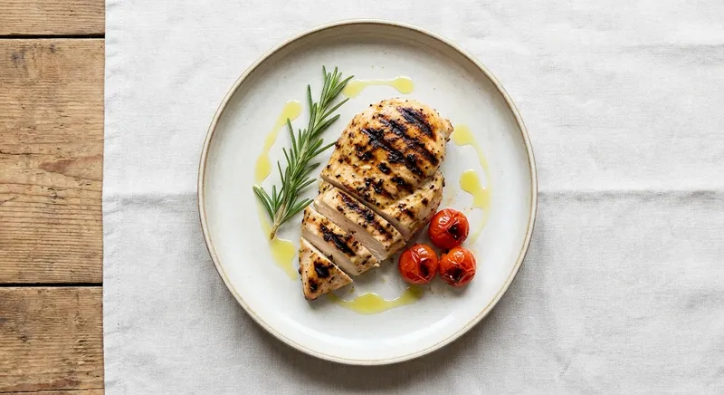 Simple Grilled Chicken Breast