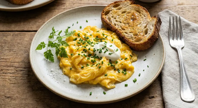 Classic Scrambled Eggs