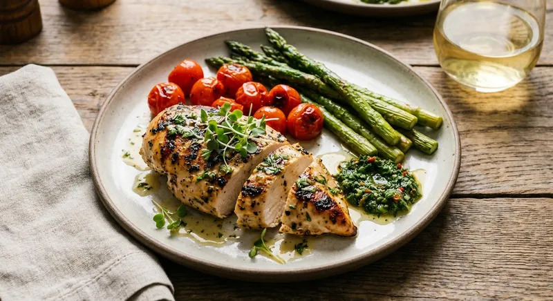 Simple Grilled Chicken Breast