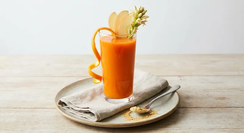 Carrot Apple Ginger Juice
