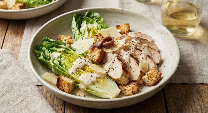 Chicken Caesar Salad