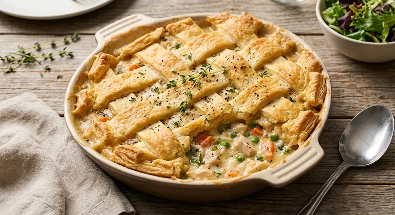 Viral TikTok Chicken Cobbler