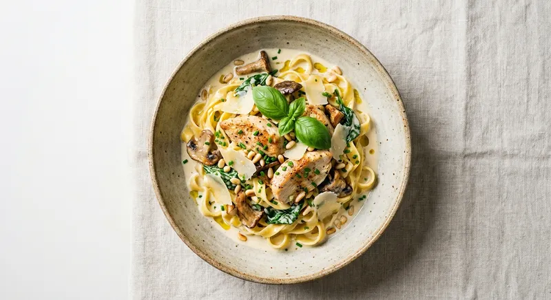 Creamy Chicken Pasta