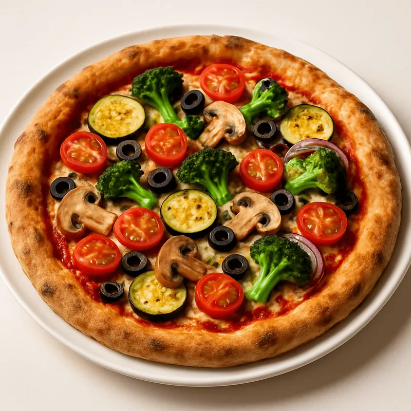 Vegetable Pizza