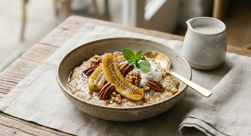 Banana Oatmeal