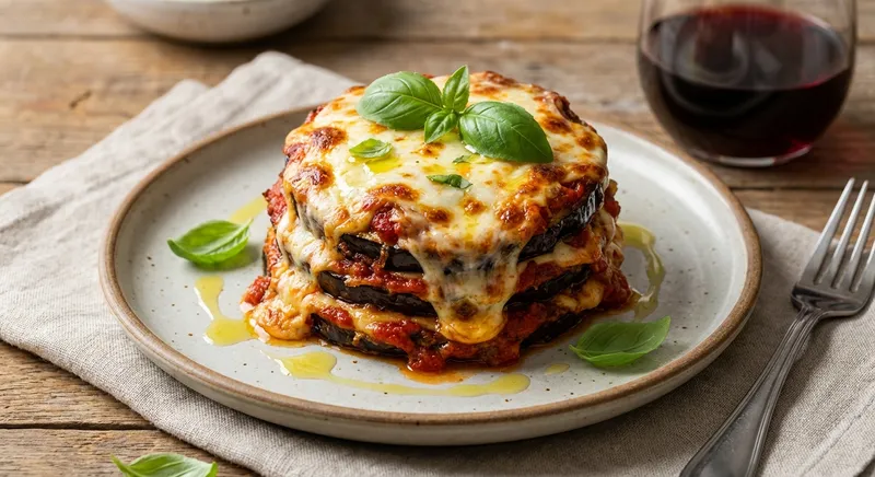 Eggplant Parmesan