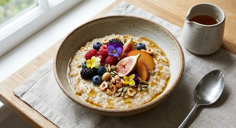 Fruity Honey Oatmeal
