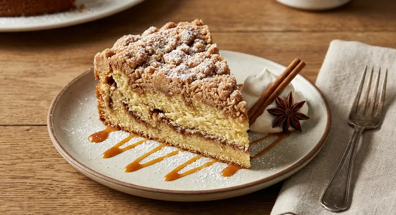 Cinnamon Crumb Cake