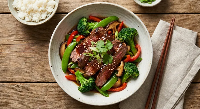 Beef and Broccoli Stir-Fry