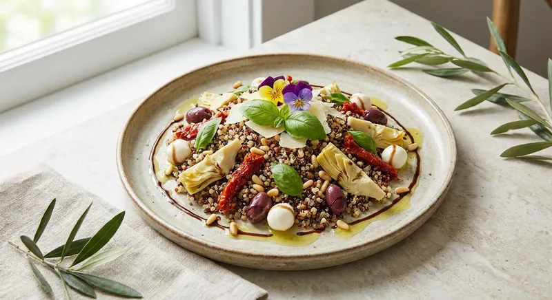 Italian Quinoa Salad