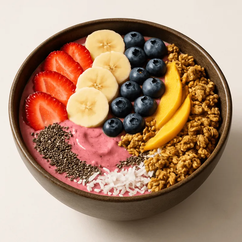 Fruit Smoothie Bowl