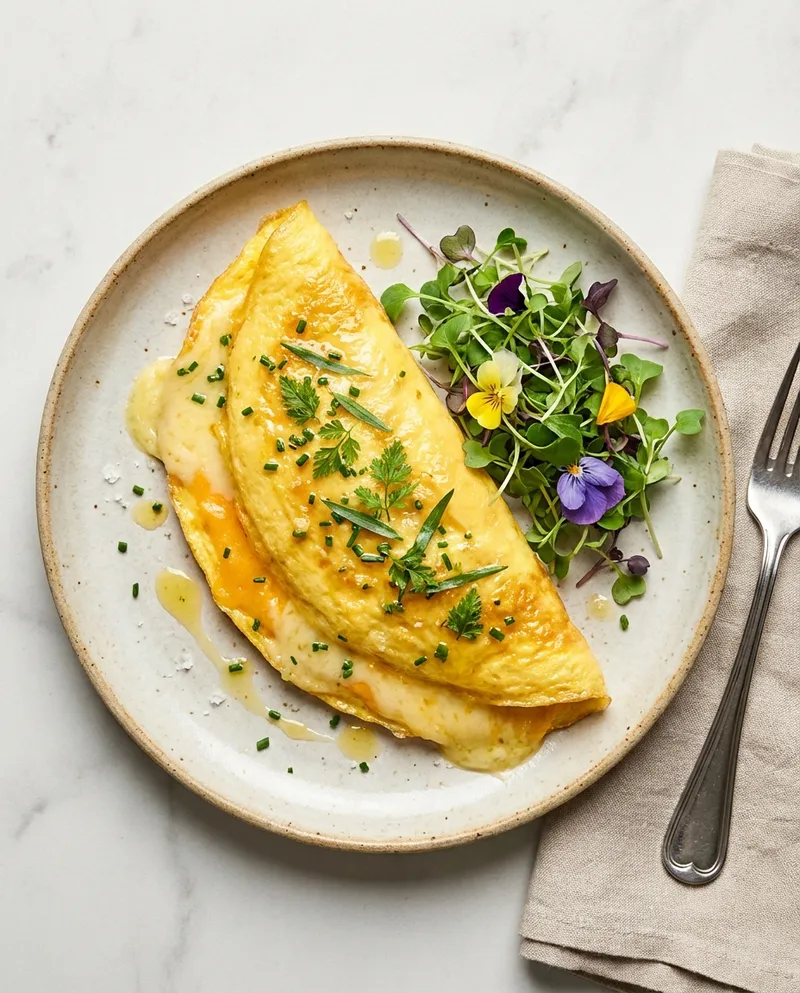 Cheese Omelette