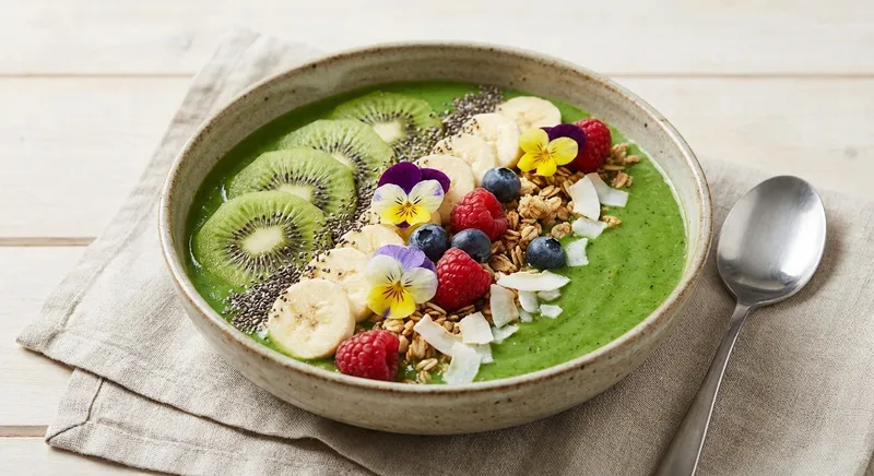 Green Smoothie Bowl
