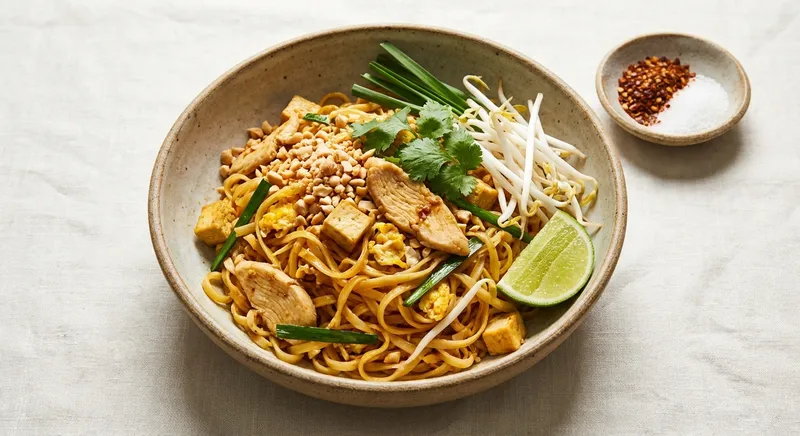Chicken Pad Thai