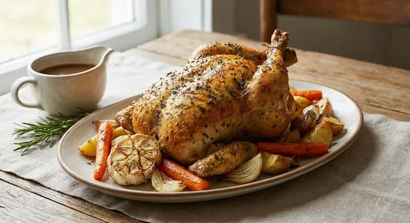 Classic Rotisserie Chicken