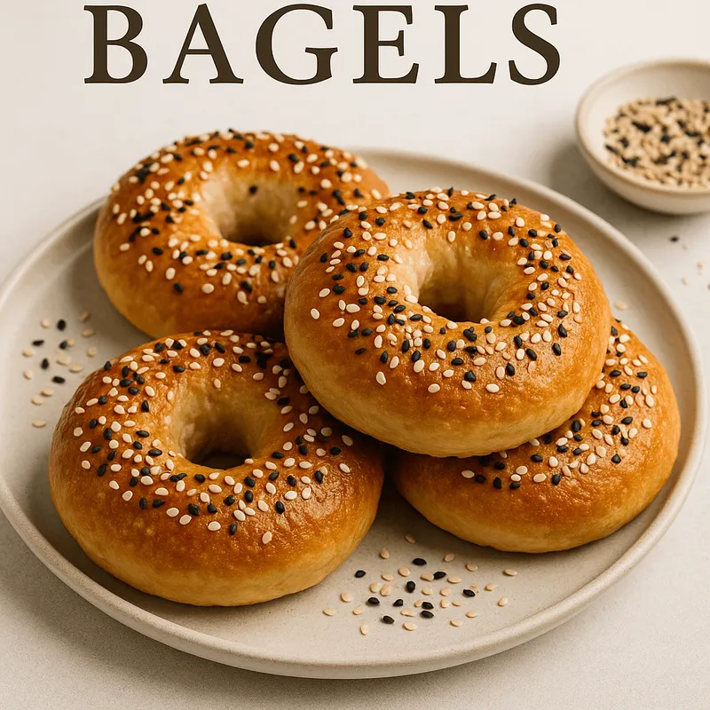 3 Ingredient Bagels