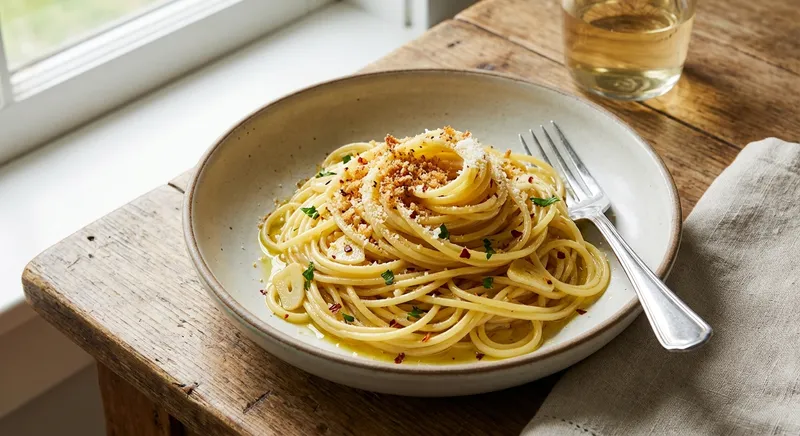 Spaghetti Aglio e Olio