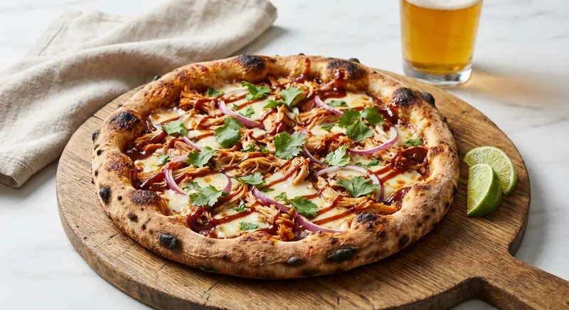 BBQ Chicken Pizza