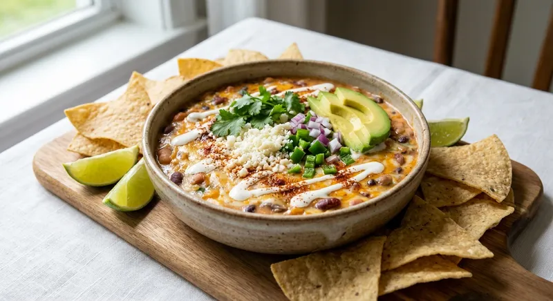 Cheese Bean Dip