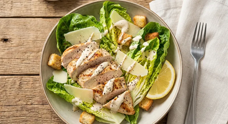 Chicken Caesar Salad