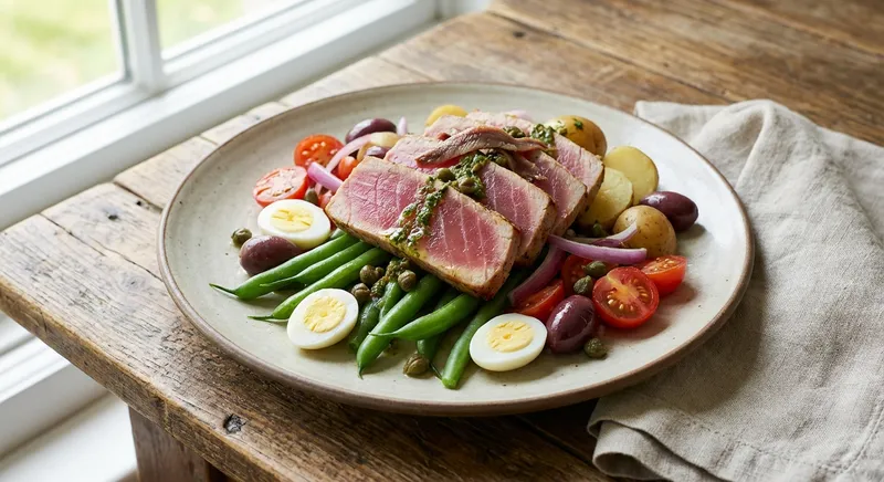 Tuna Nicoise-Style Salad