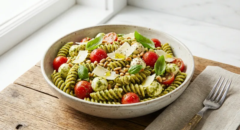 Pasta Salad with Pesto