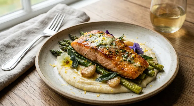 Garlic Butter Salmon