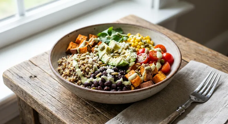 Quinoa and Black Bean Bowl