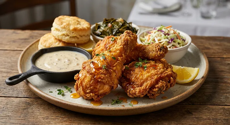 Classic Southern Fried Chicken