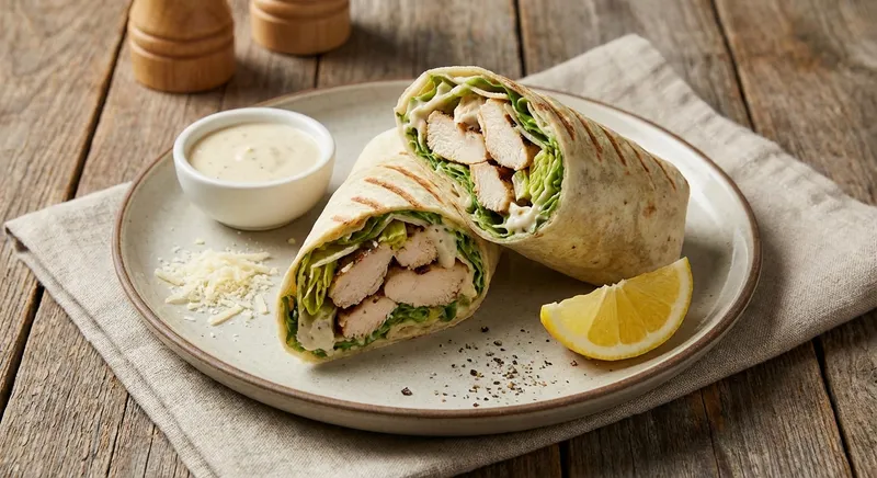 Grilled Chicken Caesar Wrap