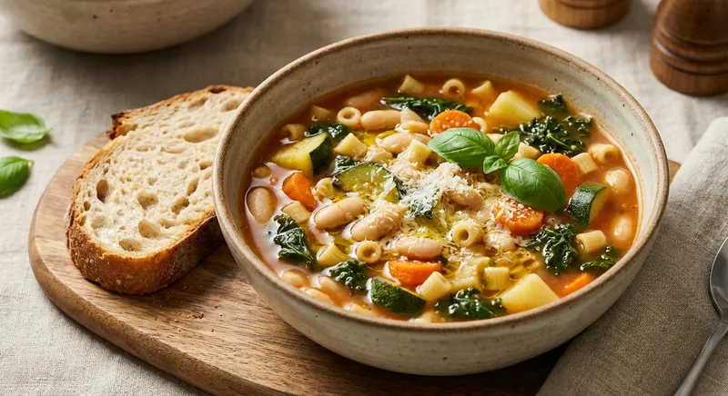 Classic Minestrone Soup