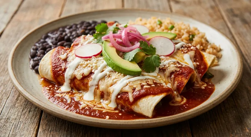 Vegetarian Enchiladas