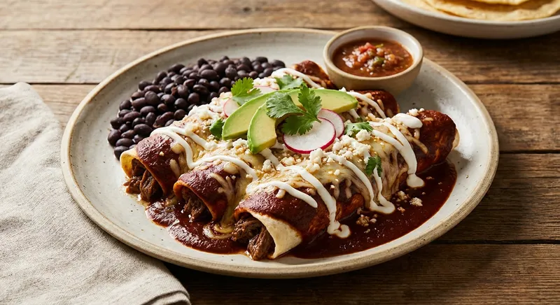 Beef Enchiladas