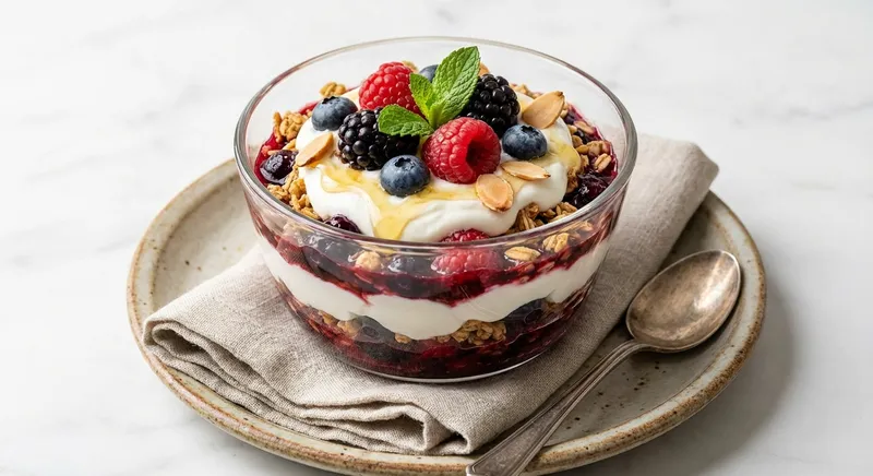 Greek Yogurt Berry Parfait