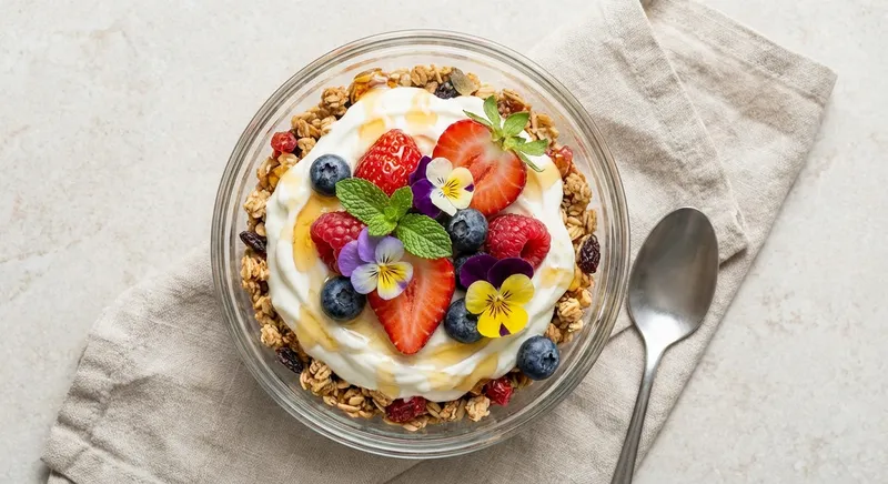 Greek Yogurt Parfait