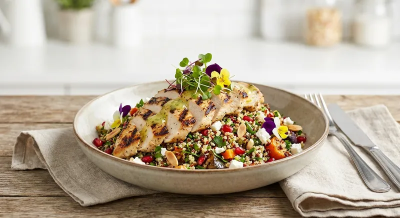 Grilled Chicken & Quinoa Salad