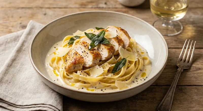 Creamy Chicken Pasta