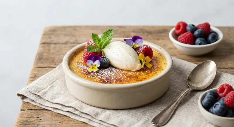 Classic Vanilla Custard