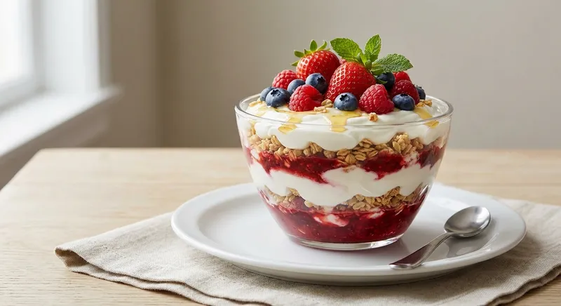 Greek Yogurt Berry Parfait