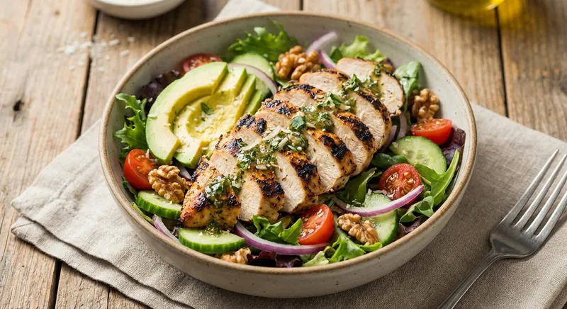 Grilled Chicken Salad