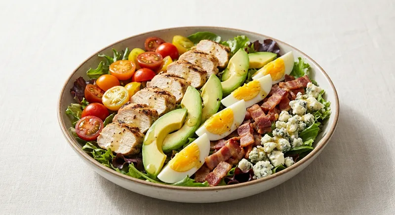 Chicken Cobb Salad without Croutons