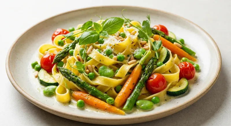 Pasta Primavera