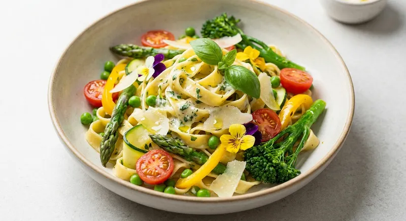 Pasta Primavera