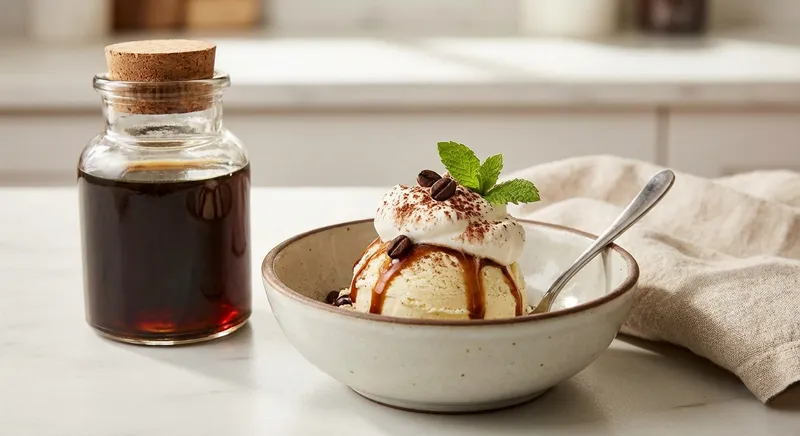 Homemade Coke Coffee Syrup