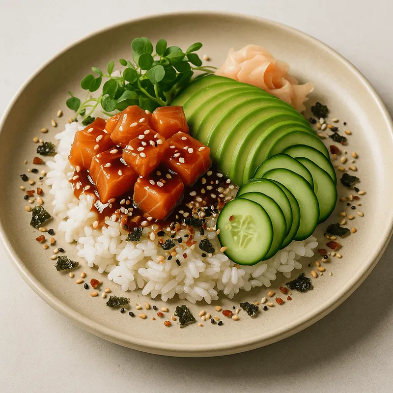 Lazy Sushi, But Make It Luxe