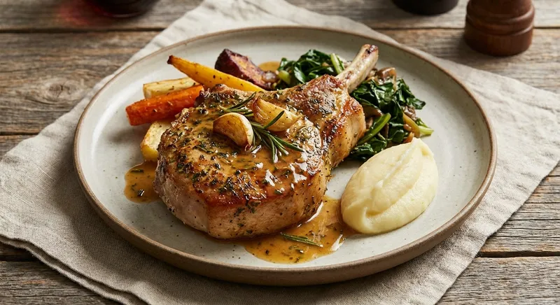 Savory Baked Pork Chops
