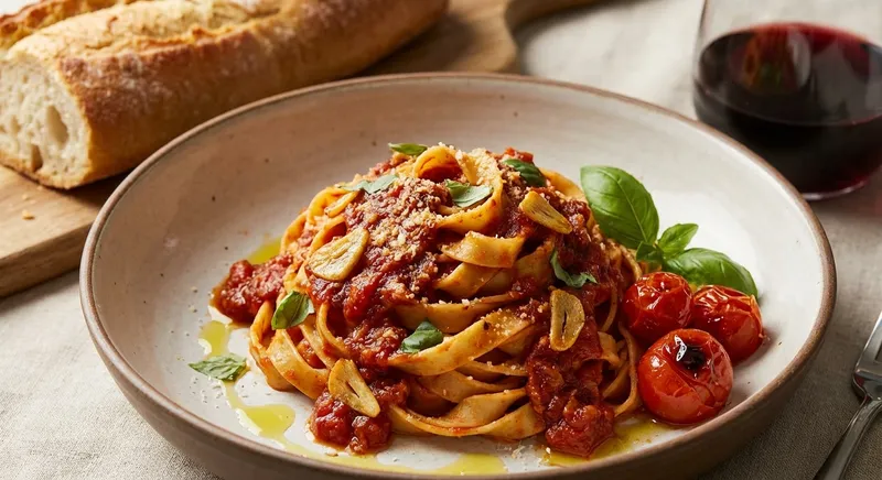 Nonna's Garlic Tomato Sauce